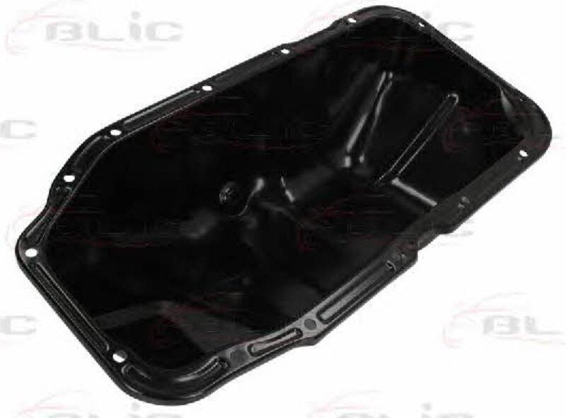 Піддон масляний (сталь) OPEL ASTRA F, KADETT E, KADETT E COMBO, VECTRA A 1.6D/1.7D 08.84-01.99 Масля