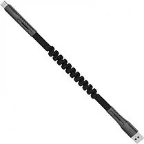 USB кабель Gelius Pro Spring Cable Type-C 2.4 А 1.2 м GP-UC101 Black, фото 4