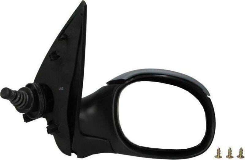 Дзеркало праве (ручне упр) PEUGEOT 206 09.98-04.09