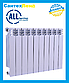Біметалічні радіатори Alltermo Super 500x100, фото 3