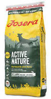 Сухий корм Josera Active Nature для активних собак з підвищеним вмістом м'яса ягняти та птиці 15 кг