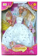 Куколка Defa Lucy Невеста в белом платье 6003