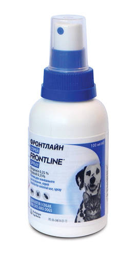 Купить Спрей Boehringer Ingelheim Frontline (Фронтлайн) от блох и ...