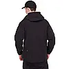 Куртка тактична тепла з флисом SP-Sport TY-5707 р. 2XL, чорна / куртка армійська, фото 3