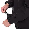 Куртка тактична тепла з флисом SP-Sport TY-5707 р. 2XL, чорна / куртка армійська, фото 6