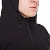 Куртка тактична тепла з флисом SP-Sport TY-5707 р. 2XL, чорна / куртка армійська, фото 8