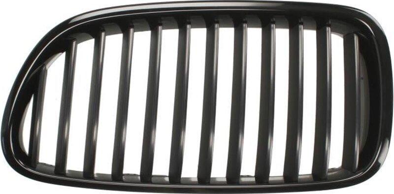 Решітка радіатора Прав (чорн) BMW 5 12.09-06.13
