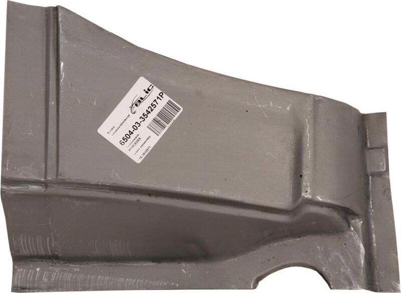 Ремвставка крила заднього лівого (Перденний, коротка модель) Mercedes VITO 09.03-10.10 Ремонтна частин