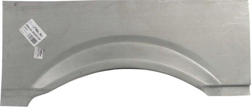 Ремвставка крыла заднего левого (верхня частина) Mercedes VITO 09.03-10.10 Ремвставка заднього