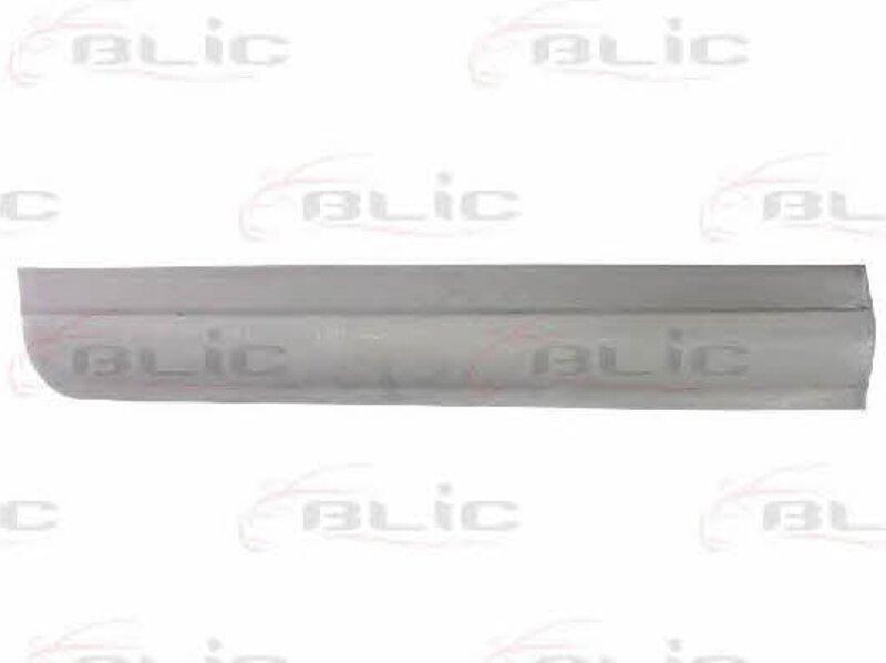 Ремвставка крыла заднего левого (за колесом, висота 15см, довга модель) Mercedes SPRINTER; VW LT 01.