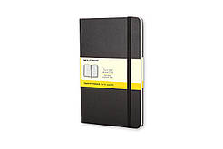 Записник Moleskine Classic 9 х 14 см / Клітинка Чорний