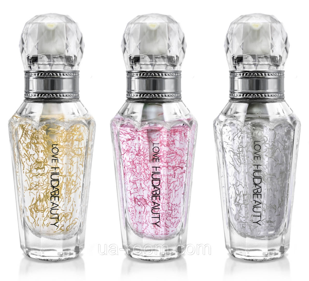 Праймер для макіяжу Huda Beauty LOVE Pearl luster prefecting, 40 мл. №2822