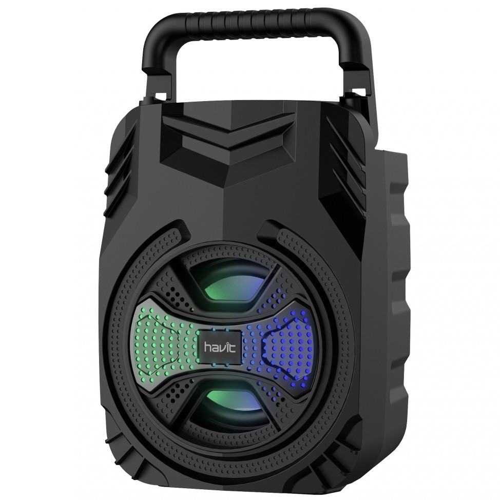 Бездротова колонка HAVIT HV-SQ101BT 3W RGB Чорний