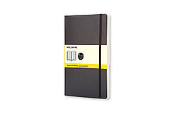 Записник Moleskine Classic 9 х 14 см / Клітинка Чорний М’який