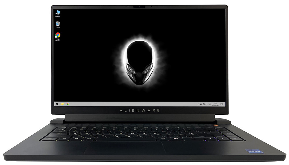 Ноутбук Alienware m15 R6: Core i7-11800H / DDR4 16 ГБ / GeForce RTX 3060 TGP 130W/ SSD NVMe 512 ГБ / 15.6", фото 1