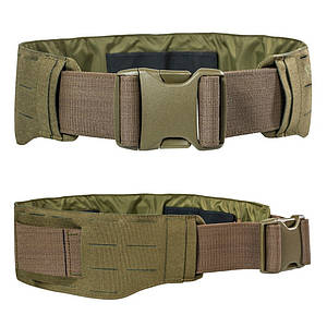 Тактичний розвантажувальний ремінь Tasmanian Tiger Warrior Belt LC, S (Olive)