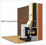 Утеплювач для камінів PAROC Fireplace Slab 90 AL1 30 мм, фото 3