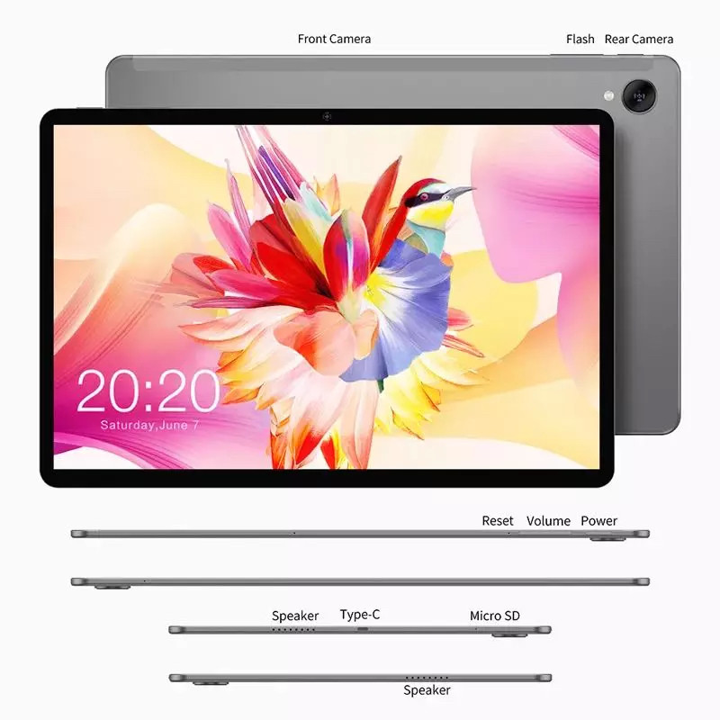 Планшет Teclast P30 Air 10,1" 4/64Gb 4G 6000mAh Android 12 - фото 4 - id-p1675237285