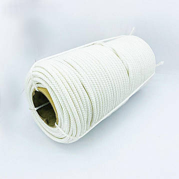 Капронова плетена мотузка  6 мм 25 м 750кг, фото 2