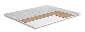 Матрац топпер Topper-futon 1/Топер-футон 1 кокос жакард, Розмір матрацу (ШхД) 65x180
