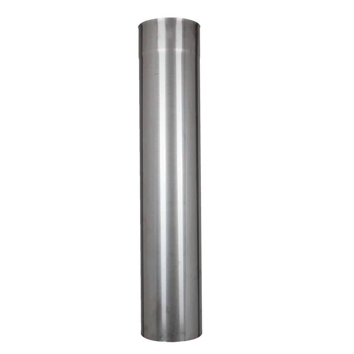 Труба димоходу Ф130 1м AiSi321  ⁇ 1,0 мм