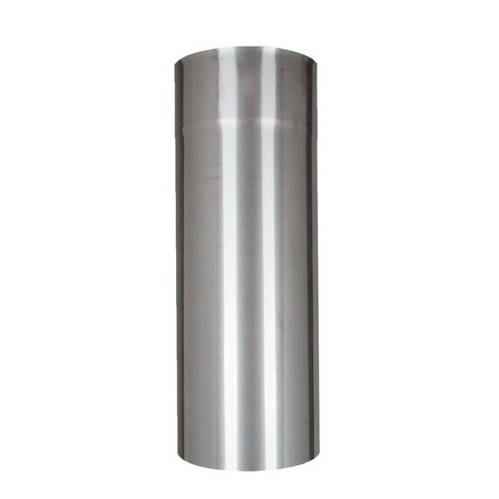 Труба димоходу Ф120 0,5 м AiSi321  ⁇ 1,0 мм