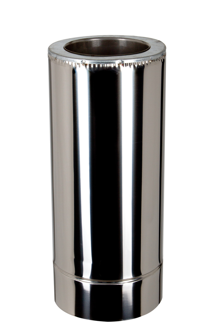 Труба термо (50 мм) 0,5 м Ф120/220 неірж/неірж AiSi321  ⁇ 1,0 мм