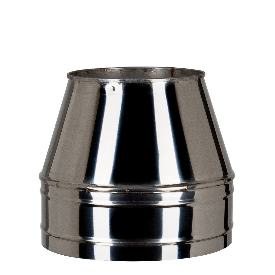 Конус термо (50 мм) Ф120/220 неірж/неірж AiSi321  ⁇ 1,0 мм