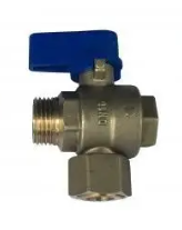 Кран для під'єднання газового котла Hi-Therm DN15, 1 шт (KG-4995)