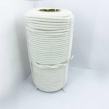 Капронова плетена мотузка  6 мм 100 м 750кг, фото 2