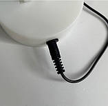 Нічник неоновий лампа світильник Нота рожева, фото 8