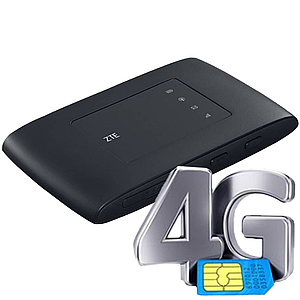 Портативний WiFi роутер з GSM модемом ZTE MF920T 4G LTE Wi-Fi he Lecell, Kyivstar, Vodafone