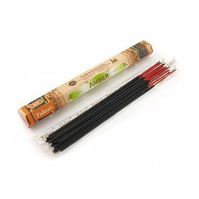 Amber (Амбєр)(Tulasi)(6/уп) шестигранник