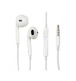 Навушники Apple iPhone Earpods проводирні 3. 5 мм mini-Jack