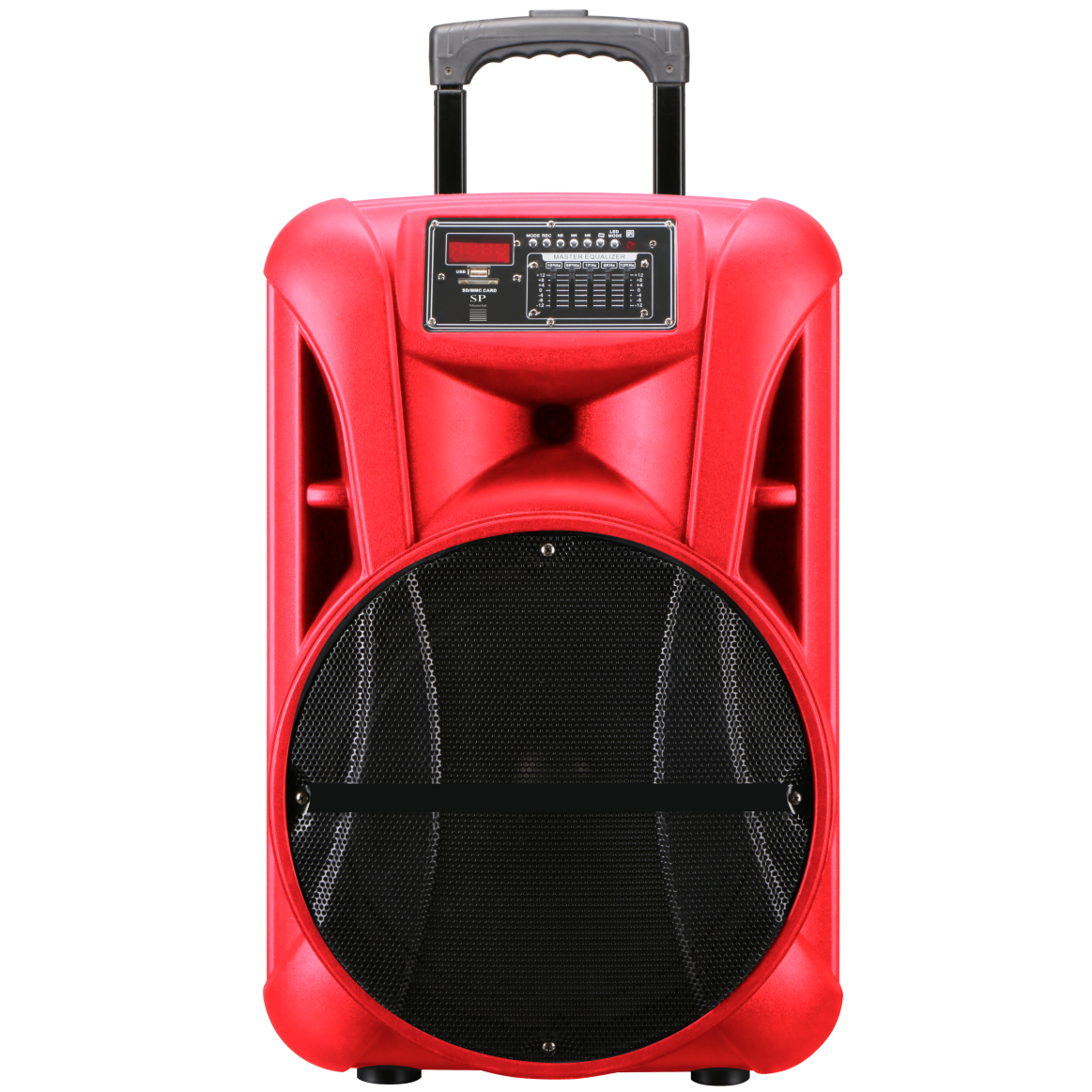 Бездротова колонка HAVIT HV-SF139BT 50W "PartyBox" Червоний