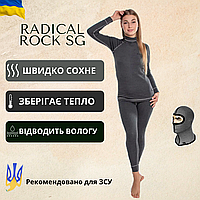 Жіноче повсякденне термобілизна Radical Rock SG (original), тепле зимове комплект
