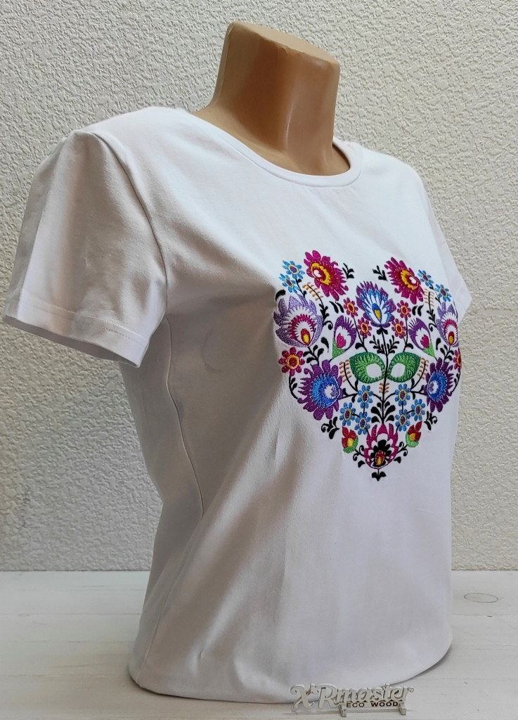 Футболка з вишивкою жіноча Берегиня на білому, футболка вишивка,футболка вишиванка,футболка з вишиванкою,футболка вишита, фото 1