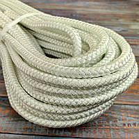 Капроновая плетеная веревка 8 мм 25 м 900кг