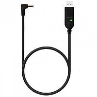 USB кабель з тригером для прямої зарядки батареї рації Baofeng UV-10R / UV-5R / UV-82 Output 9V/1A 4mm