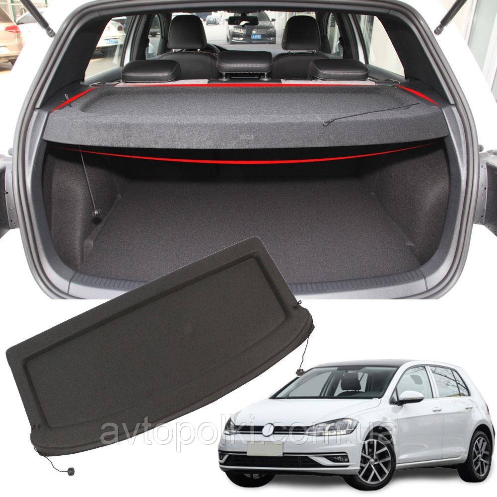 Шторка полка багажника Volkswagen Polo MK5 2009-2020, фото 1