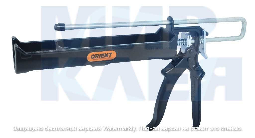 Пістолет металевий для герметиків і анкерів посилений AKT-19Y