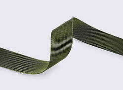 Стропа 25 мм поліестр (від 1 м) колір хакі