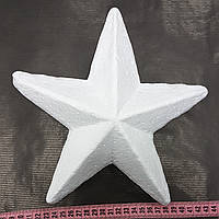 Пенопласт звезда мал 12см