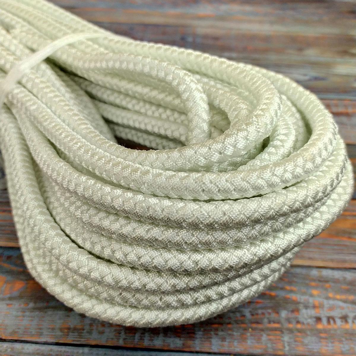 Капронова плетена  поліамідна мотузка 10 мм 25 м 1100 кг