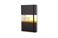 Записник Moleskine Classic 9 х 14 см / Лінійка Чорний