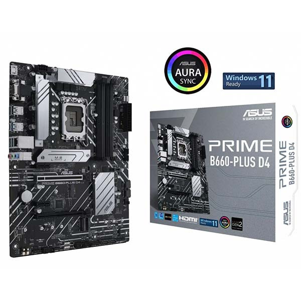 Asus PRIME B660-Plus D4 (s1700, Intel B660, PCI-Ex16) - фото 7 - id-p1675216771