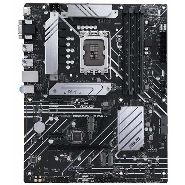 Asus PRIME B660-Plus D4 (s1700, Intel B660, PCI-Ex16) - фото 1 - id-p1675216771