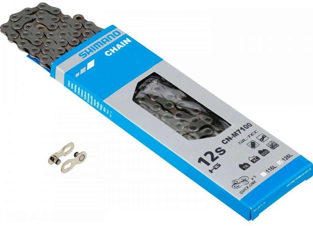 Ланцюг Shimano SLX CN-M7100 138l Qlink