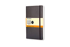 Записник Moleskine Classic 9 х 14 см / Лінійка Чорний М’який