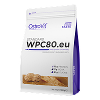 Протеин OstroVit STANDARD WPC80.eu 900 g Арахисовое масло